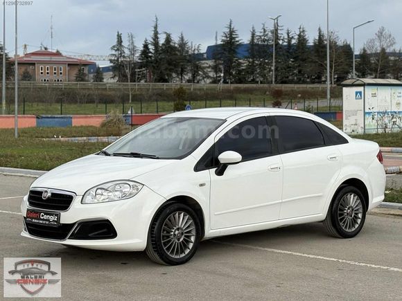 GALERİ CENGİZDEN 2017 MODEL FİAT LİNEA POP & 1.3 MULTİJET 95HP