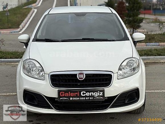 GALERİ CENGİZDEN 2017 MODEL FİAT LİNEA POP & 1.3 MULTİJET 95HP