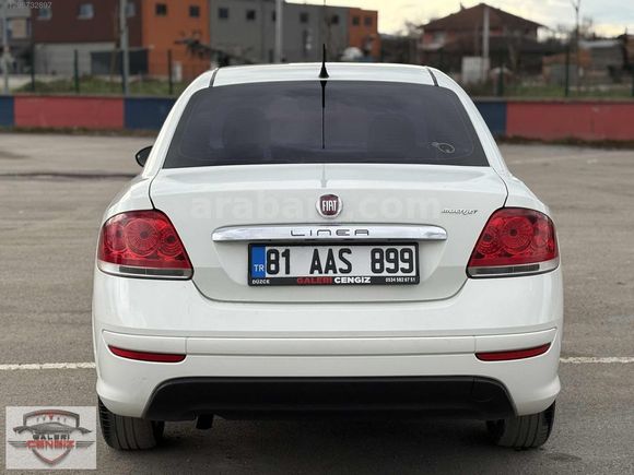 GALERİ CENGİZDEN 2017 MODEL FİAT LİNEA POP & 1.3 MULTİJET 95HP