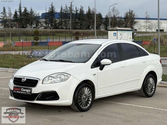 GALERİ CENGİZDEN 2017 MODEL FİAT LİNEA POP & 1.3 MULTİJET 95HP