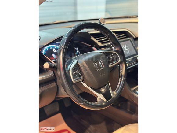 KARACA'dan 2019 HONDA CİVİC 1.6İ VTEC ECO ELEGANCE 90.000 KM