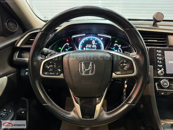 KARACA'dan 2019 HONDA CİVİC 1.6İ VTEC ECO ELEGANCE 90.000 KM