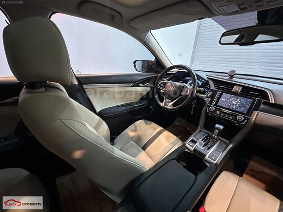 KARACA'dan 2019 HONDA CİVİC 1.6İ VTEC ECO ELEGANCE 90.000 KM