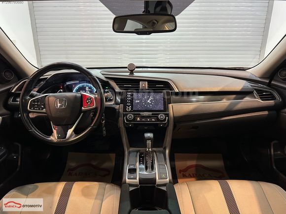 KARACA'dan 2019 HONDA CİVİC 1.6İ VTEC ECO ELEGANCE 90.000 KM