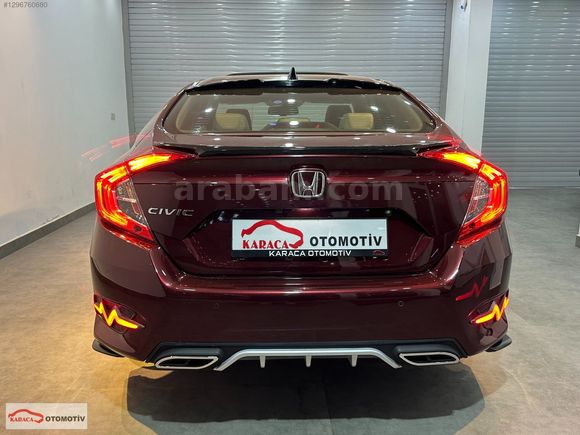 KARACA'dan 2019 HONDA CİVİC 1.6İ VTEC ECO ELEGANCE 90.000 KM