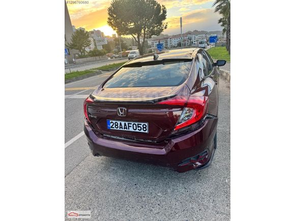 KARACA'dan 2019 HONDA CİVİC 1.6İ VTEC ECO ELEGANCE 90.000 KM