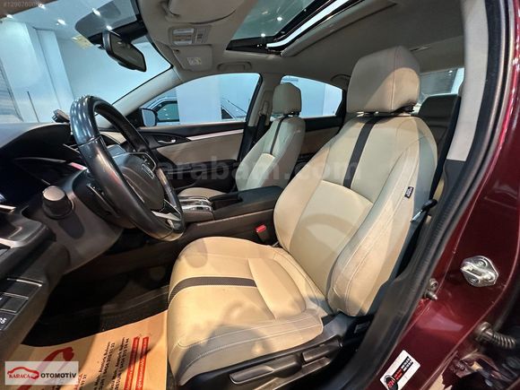 KARACA'dan 2019 HONDA CİVİC 1.6İ VTEC ECO ELEGANCE 90.000 KM