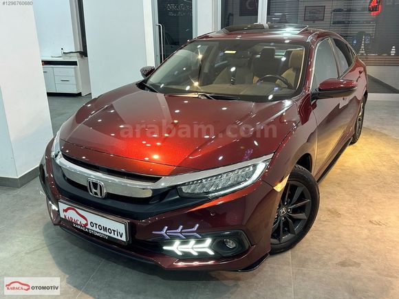 KARACA'dan 2019 HONDA CİVİC 1.6İ VTEC ECO ELEGANCE 90.000 KM