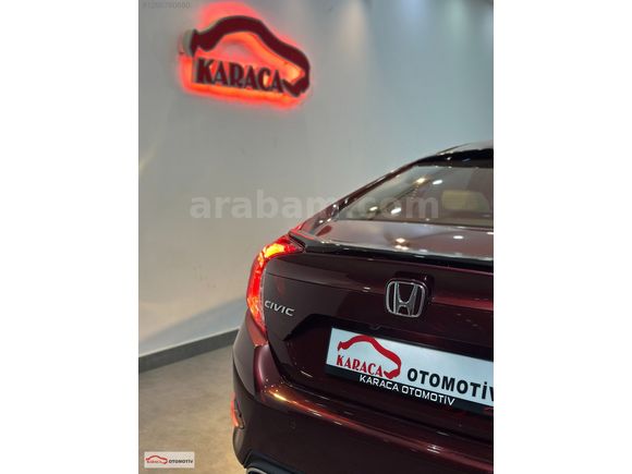 KARACA'dan 2019 HONDA CİVİC 1.6İ VTEC ECO ELEGANCE 90.000 KM