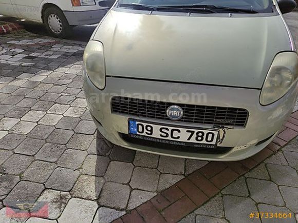 OGÜN OTOMOTİV DEN SATILIK FİAT GRANDE PUNTO DİZELSADECE 110BİNDE