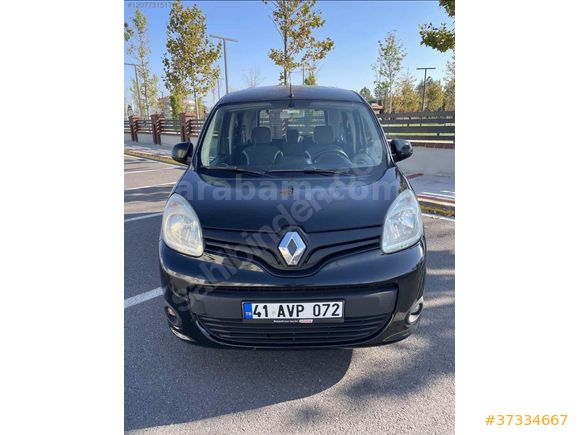Sahibinden Renault Kangoo Multix 1.5 dCi Touch 2013 Model 