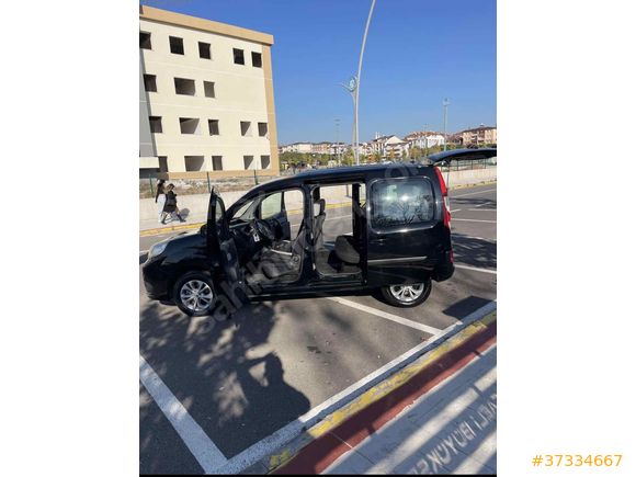 Sahibinden Renault Kangoo Multix 1.5 dCi Touch 2013 Model 