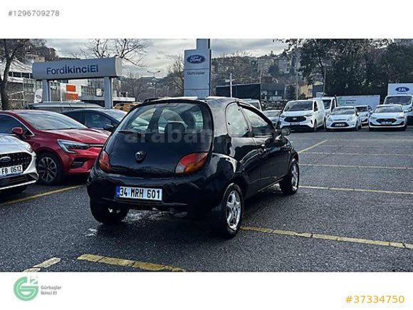 FORD BAYİ GÜRBAŞLAR'DAN 2002 FORD KA 1.3 BENZİN MANUEL