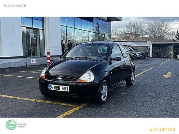FORD BAYİ GÜRBAŞLAR'DAN 2002 FORD KA 1.3 BENZİN MANUEL