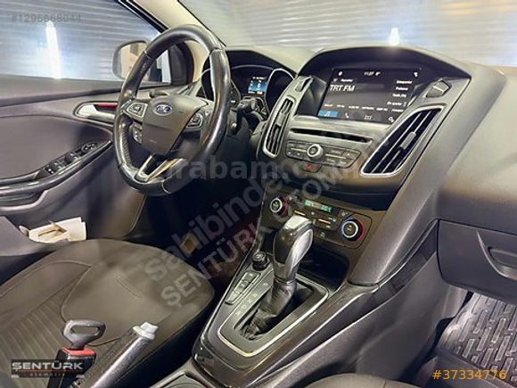 2017 FORD FOCUS TİTANİUM POWERSHİFT 1.5 TDCİ 120 HP BAKIMLI