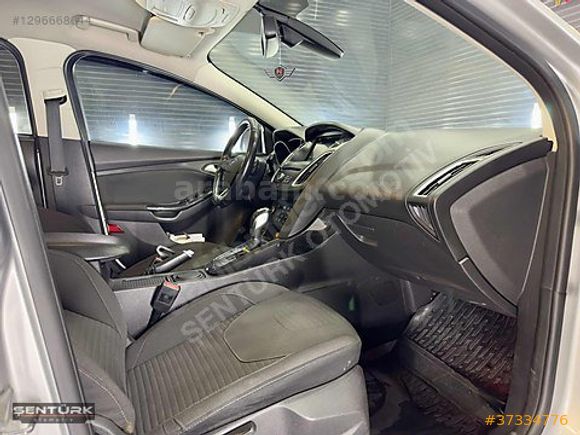 2017 FORD FOCUS TİTANİUM POWERSHİFT 1.5 TDCİ 120 HP BAKIMLI