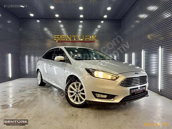 2017 FORD FOCUS TİTANİUM POWERSHİFT 1.5 TDCİ 120 HP BAKIMLI