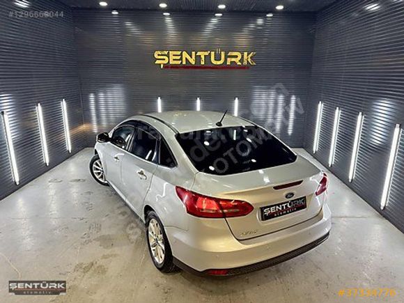 2017 FORD FOCUS TİTANİUM POWERSHİFT 1.5 TDCİ 120 HP BAKIMLI