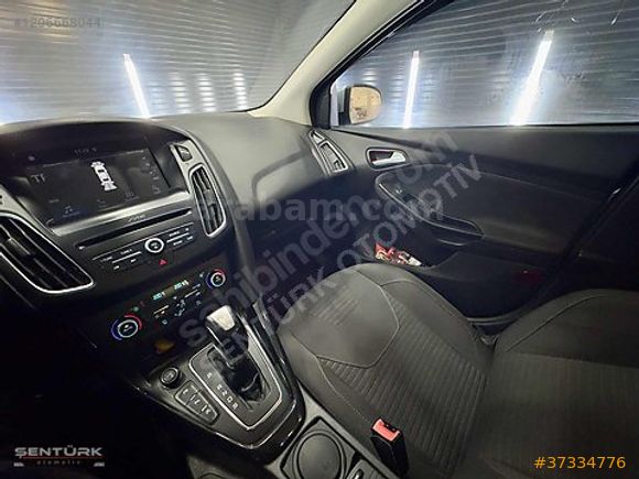 2017 FORD FOCUS TİTANİUM POWERSHİFT 1.5 TDCİ 120 HP BAKIMLI