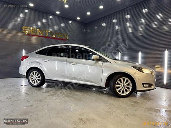 2017 FORD FOCUS TİTANİUM POWERSHİFT 1.5 TDCİ 120 HP BAKIMLI