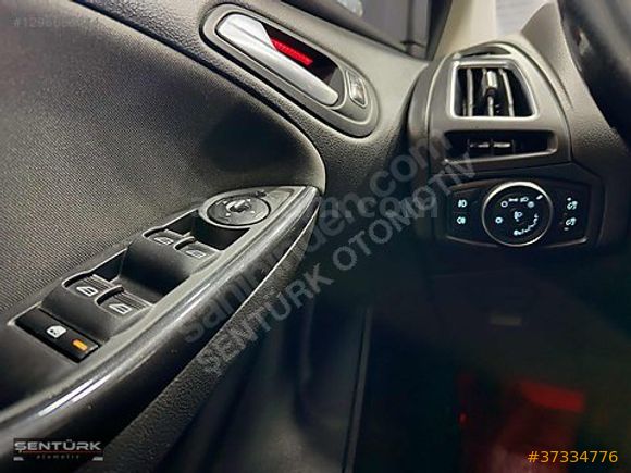 2017 FORD FOCUS TİTANİUM POWERSHİFT 1.5 TDCİ 120 HP BAKIMLI