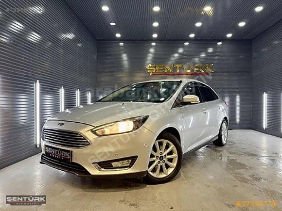 2017 FORD FOCUS TİTANİUM POWERSHİFT 1.5 TDCİ 120 HP BAKIMLI