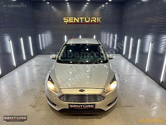 2017 FORD FOCUS TİTANİUM POWERSHİFT 1.5 TDCİ 120 HP BAKIMLI