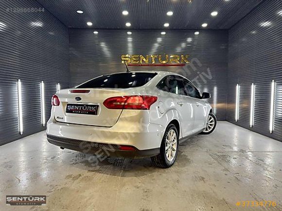 2017 FORD FOCUS TİTANİUM POWERSHİFT 1.5 TDCİ 120 HP BAKIMLI