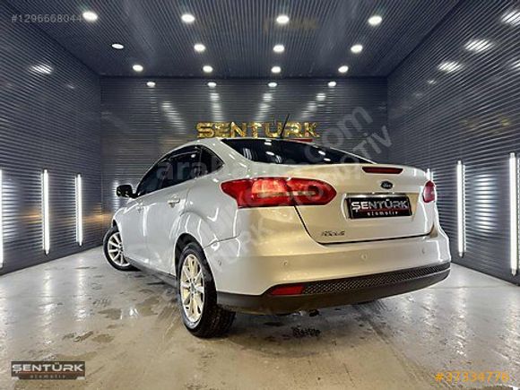 2017 FORD FOCUS TİTANİUM POWERSHİFT 1.5 TDCİ 120 HP BAKIMLI