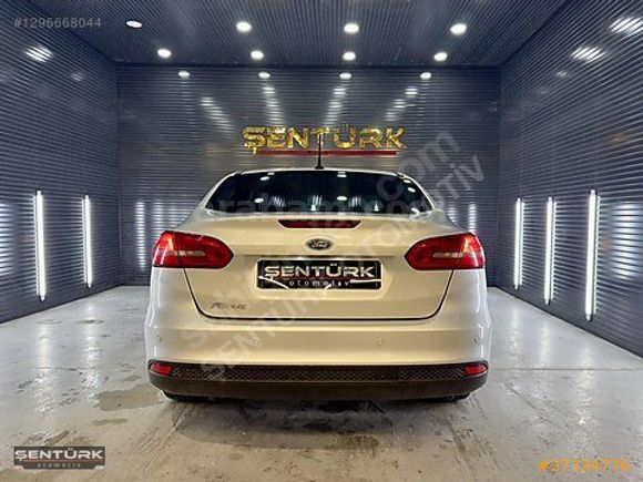 2017 FORD FOCUS TİTANİUM POWERSHİFT 1.5 TDCİ 120 HP BAKIMLI