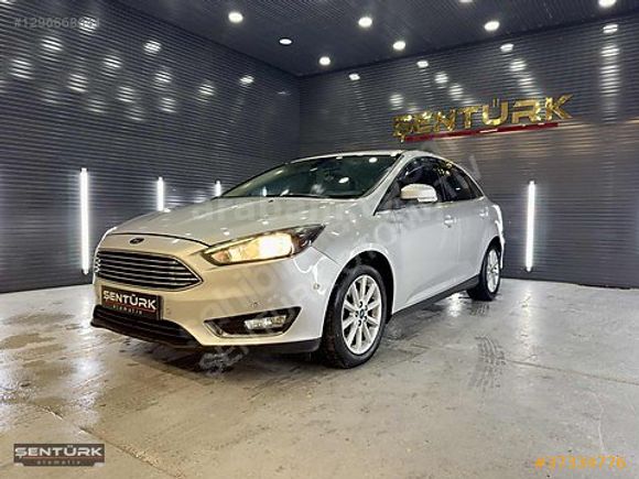 2017 FORD FOCUS TİTANİUM POWERSHİFT 1.5 TDCİ 120 HP BAKIMLI