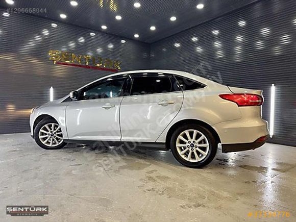 2017 FORD FOCUS TİTANİUM POWERSHİFT 1.5 TDCİ 120 HP BAKIMLI