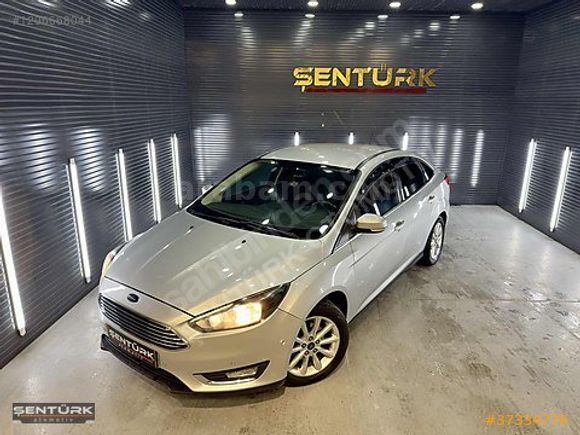 2017 FORD FOCUS TİTANİUM POWERSHİFT 1.5 TDCİ 120 HP BAKIMLI