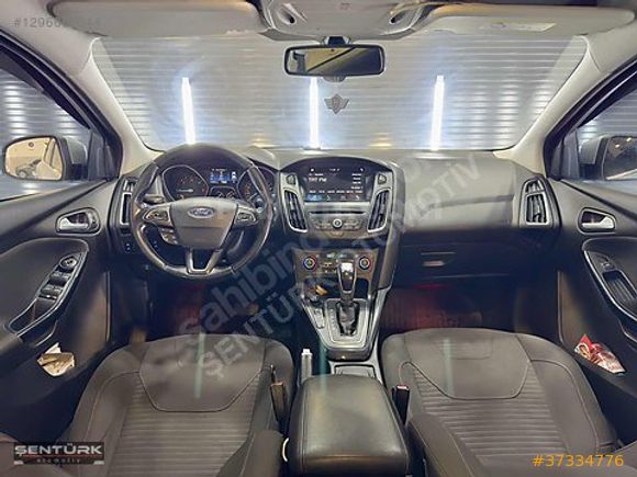 2017 FORD FOCUS TİTANİUM POWERSHİFT 1.5 TDCİ 120 HP BAKIMLI