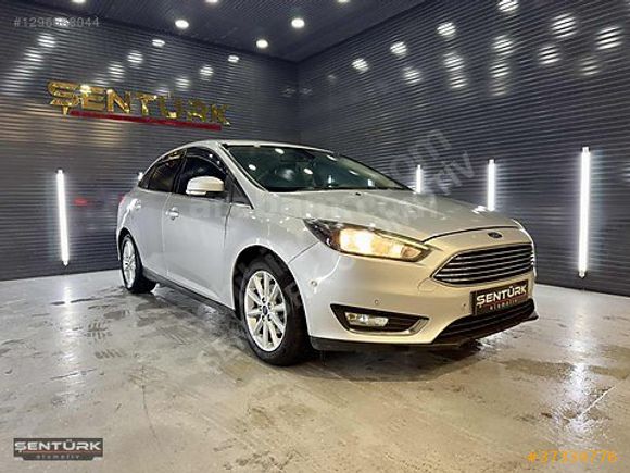 2017 FORD FOCUS TİTANİUM POWERSHİFT 1.5 TDCİ 120 HP BAKIMLI