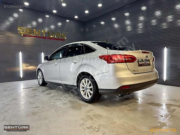 2017 FORD FOCUS TİTANİUM POWERSHİFT 1.5 TDCİ 120 HP BAKIMLI