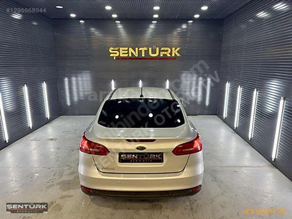 2017 FORD FOCUS TİTANİUM POWERSHİFT 1.5 TDCİ 120 HP BAKIMLI