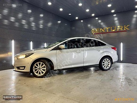 2017 FORD FOCUS TİTANİUM POWERSHİFT 1.5 TDCİ 120 HP BAKIMLI