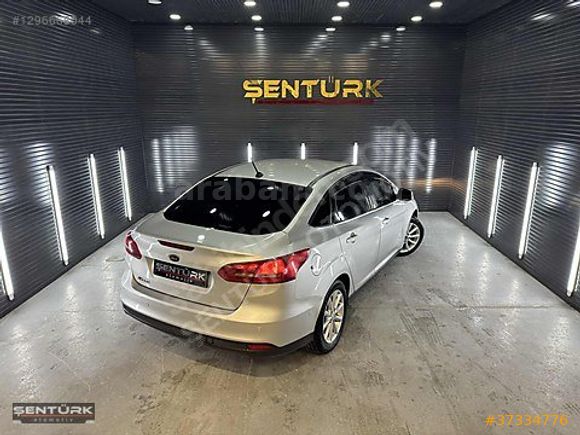 2017 FORD FOCUS TİTANİUM POWERSHİFT 1.5 TDCİ 120 HP BAKIMLI