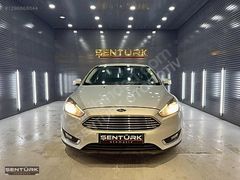 2017 FORD FOCUS TİTANİUM POWERSHİFT 1.5 TDCİ 120 HP BAKIMLI