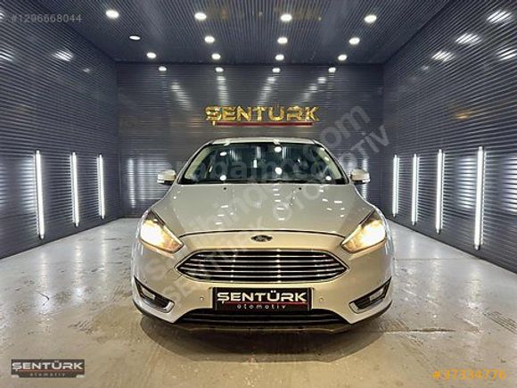 2017 FORD FOCUS TİTANİUM POWERSHİFT 1.5 TDCİ 120 HP BAKIMLI