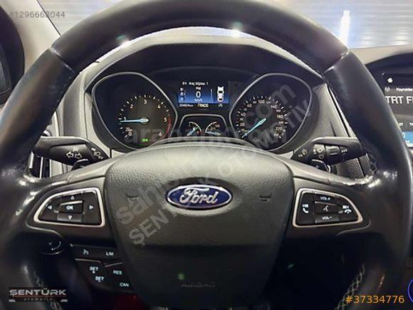 2017 FORD FOCUS TİTANİUM POWERSHİFT 1.5 TDCİ 120 HP BAKIMLI