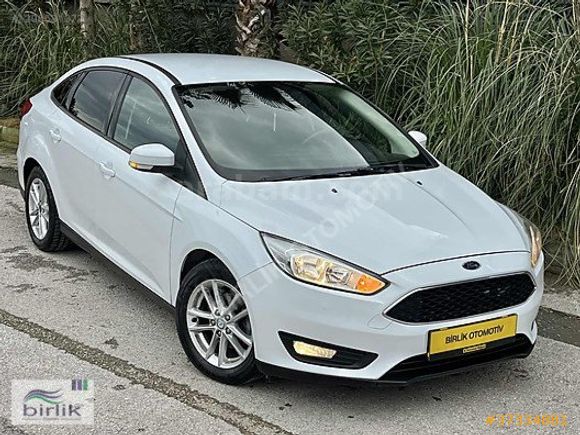 BİRLİK - 2015 FOCUS 1.6 OTOMATİK TRENDX HATASIZ 100.000 KM EŞSİZ