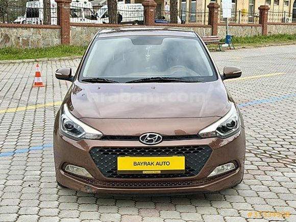 2017 düşük kmli dizel styla i20