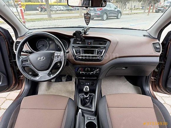 2017 düşük kmli dizel styla i20
