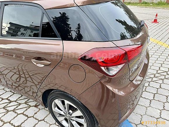 2017 düşük kmli dizel styla i20