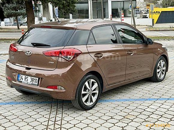 2017 düşük kmli dizel styla i20