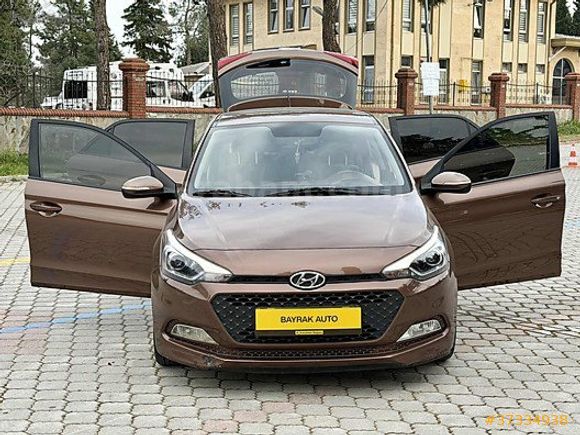 2017 düşük kmli dizel styla i20