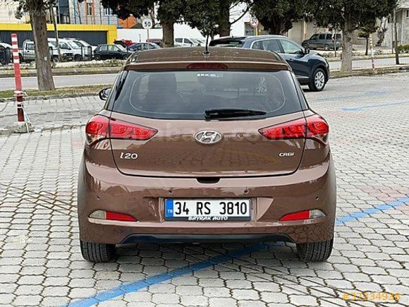 2017 düşük kmli dizel styla i20