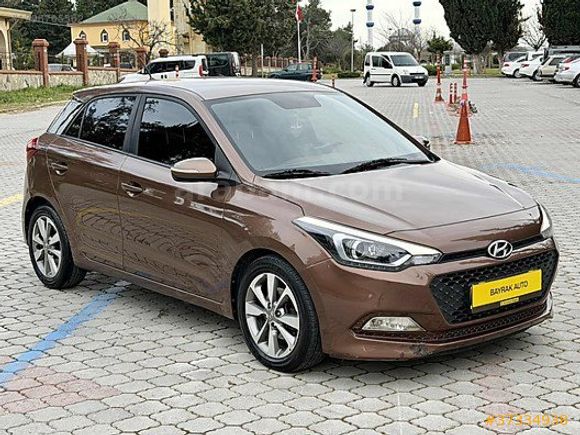 2017 düşük kmli dizel styla i20